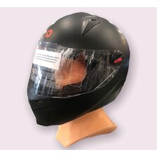 SHIRO INTEGRÁLNÍ HELMA ACTION ČERNÁ MATNÁ